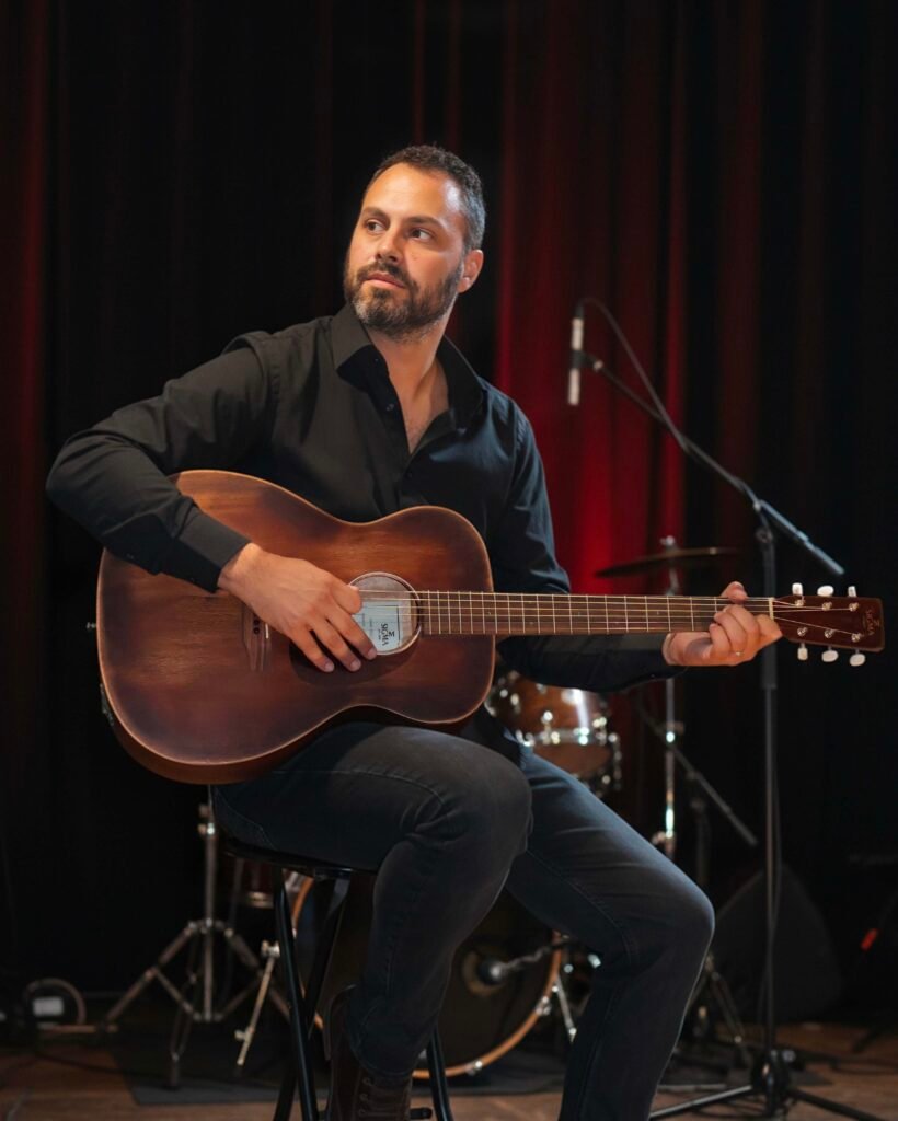 Jean-Christophe Vignon – Guitariste cours de guitare Amiens